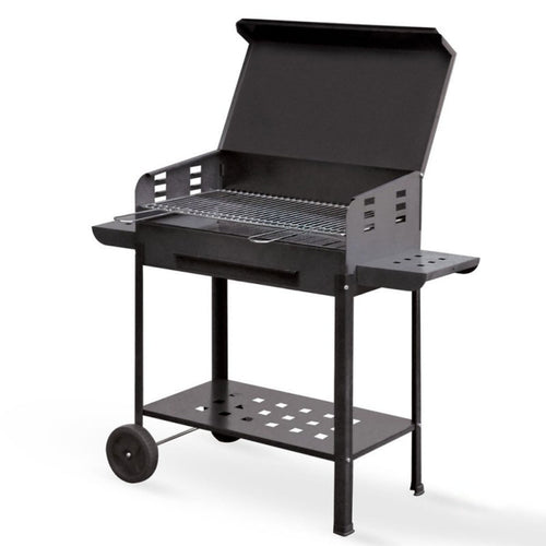 Barbecue a carbonella Polifemo griglia regolabile con ruote e tappo Made in Italy Giardino e giardinaggio/Barbecue e picnic/Accessori per barbecue e affumicatori/Carbone La Zappa - Altamura, Commerciovirtuoso.it