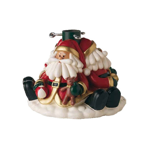 Base albero di Natale 3 Babbi con supporto in metallo h 36 cm Casa e cucina/Decorazioni per interni/Addobbi e decorazioni per ricorrenze/Decorazioni natalizie/Basi e supporti per alberi di Natale MagiediNatale.it - Altamura, Commerciovirtuoso.it