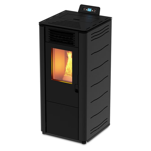 Stufa a pellet 8 kw ventilata Basic per ambienti moderni h 86 cm Fai da te/Prodotti per la costruzione/Riscaldamento e raffreddamento/Sistemi mobili di climatizzazione/Riscaldamento/Stufe a pellet Decor Space - Altamura, Commerciovirtuoso.it