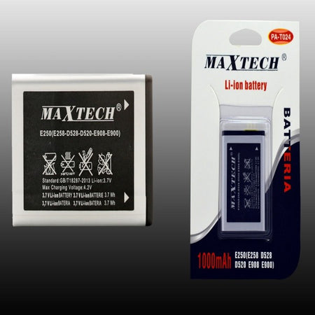 Batteria A Litio Compatibile Per Samsung E250 Smartphone 1000 Mah Maxtech Pa-t024