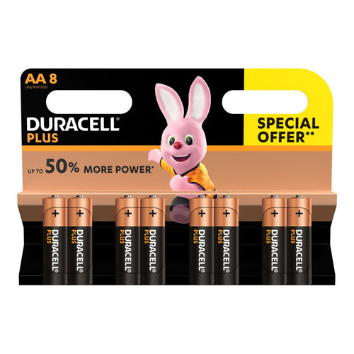 Batterie Alcaline Duracell Plus Stilo AA confezione da 8 pile 1.5 v Casa e cucina/Decorazioni per interni/Addobbi e decorazioni per ricorrenze/Decorazioni natalizie/Ghirlande e corone MagiediNatale.it - Altamura, Commerciovirtuoso.it