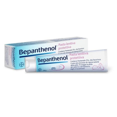 Bayer Spa Bepanthenol Pasta Lenitiva Protettiva 100G Prima infanzia/Igiene e benessere/Bagnetto/Bagnoschiuma FarmaFabs - Ercolano, Commerciovirtuoso.it