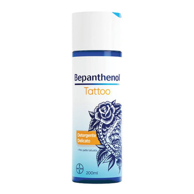 Bayer Spa Bepanthenol Tattoo Detergente Bellezza/Bagno e corpo/Detergenti per il corpo/Bagnoschiuma docciaschiuma e gel doccia FarmaFabs - Ercolano, Commerciovirtuoso.it