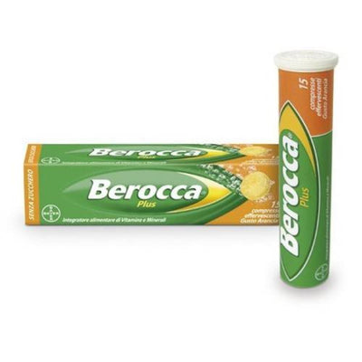 Bayer Spa Berocca Plus 15 Compresse Effervescente Salute e cura della persona/Vitamine minerali e integratori/Singole vitamine/Multivitamine FarmaFabs - Ercolano, Commerciovirtuoso.it