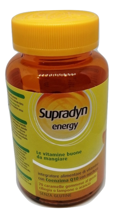 Bayer Spa Supradyn Energy 70 Caramelle Salute e cura della persona/Vitamine minerali e integratori/Singole vitamine/Multivitamine FarmaFabs - Ercolano, Commerciovirtuoso.it
