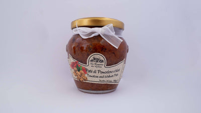 Patè di Pomodori e noci 190 g Patè La Dispensa dei Golosi - Santa Lucia del Mela, Commerciovirtuoso.it