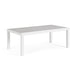 Tavolo Kledi piano in ceramica, struttura in alluminio per esterno da 120 x 70 cm Giardino e giardinaggio/Arredamento da giardino e accessori/Tavoli e tavolini/Tavoli standard Decor Space - Altamura, Commerciovirtuoso.it