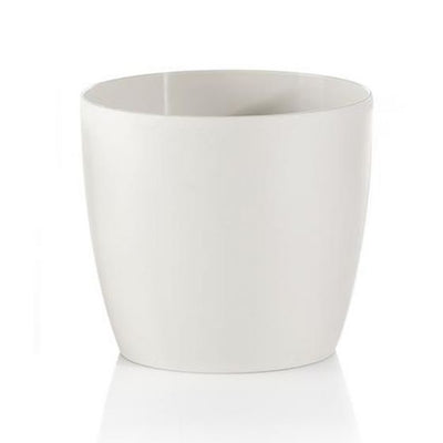 Vaso tondo Madeira Colour per fiori e piante, in plastica, da giardino Giardino e giardinaggio/Attrezzi da giardino e attrezzature per l'irrigazione/Vasi e accessori per piante/Vasi tradizionali Decor Space - Altamura, Commerciovirtuoso.it