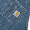 Carhartt Big Overall Salopette Uomo Jeans 100% Denim Blu Salopette Carhartt Wip I022946 Moda/Uomo/Abbigliamento/Salopette Snotshop - Roma, Commerciovirtuoso.it