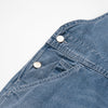 Carhartt Big Overall Salopette Uomo Jeans 100% Denim Blu Salopette Carhartt Wip I022946 Moda/Uomo/Abbigliamento/Salopette Snotshop - Roma, Commerciovirtuoso.it
