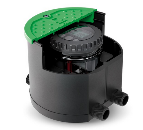 Pozzetto circolare "Hydro 4" con programmatore e ampio display Fai da te/Materiale elettrico/Misuratori di corrente La Zappa - Altamura, Commerciovirtuoso.it