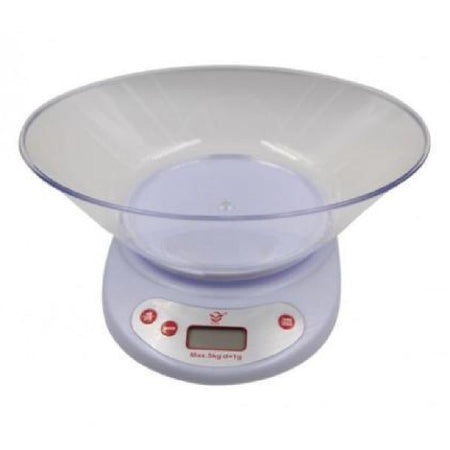 Bilancia Da Cucina Alimenti Elettronica Digitale Precisione Con Ciotola 5kg