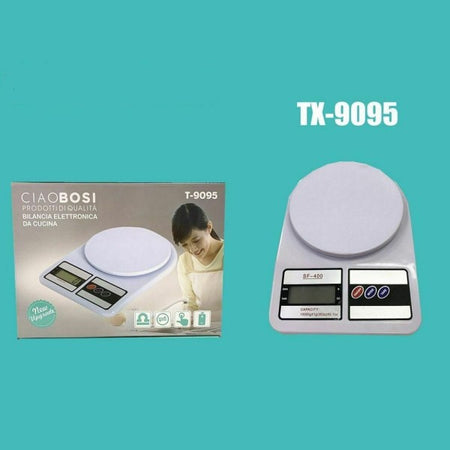Bilancia Elettronica Da Cucina Alimenti Digitale Display Peso 5 Kg Tx-9095