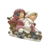 Statuetta decorativa Bimbi e Renna sulla Slitta per Natale Casa e cucina/Decorazioni per interni/Addobbi e decorazioni per ricorrenze/Decorazioni natalizie/Schiaccianoci MagiediNatale.it - Altamura, Commerciovirtuoso.it