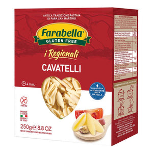Bioalimenta Srl Farabella Cavatelli I Regional Alimentari e cura della casa/Pasta riso e legumi secchi/Pasta e noodles/Pasta/Pasta lunga FarmaFabs - Ercolano, Commerciovirtuoso.it