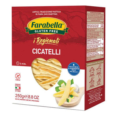 Bioalimenta Srl Farabella Cicatelli I Regional Alimentari e cura della casa/Pasta riso e legumi secchi/Pasta e noodles/Pasta/Pasta lunga FarmaFabs - Ercolano, Commerciovirtuoso.it