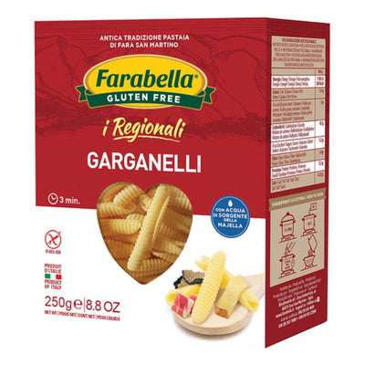 Bioalimenta Srl Farabella Garganelli I Regiona Alimentari e cura della casa/Pasta riso e legumi secchi/Pasta e noodles/Pasta/Pasta lunga FarmaFabs - Ercolano, Commerciovirtuoso.it