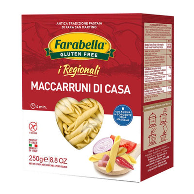Bioalimenta Srl Farabella Maccarruni Casa 250G Alimentari e cura della casa/Pasta riso e legumi secchi/Pasta e noodles/Pasta/Pasta lunga FarmaFabs - Ercolano, Commerciovirtuoso.it