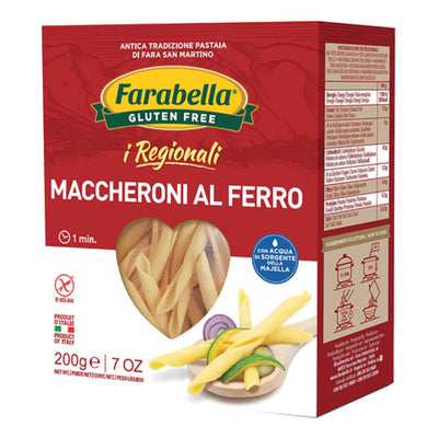 Bioalimenta Srl Farabella Maccheroni Ferro Reg Alimentari e cura della casa/Pasta riso e legumi secchi/Pasta e noodles/Pasta/Pasta lunga FarmaFabs - Ercolano, Commerciovirtuoso.it