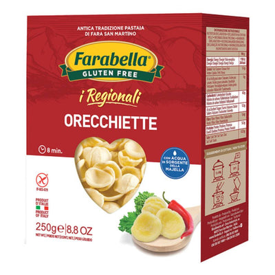 Bioalimenta Srl Farabella Orecchiette I Region Alimentari e cura della casa/Pasta riso e legumi secchi/Pasta e noodles/Pasta/Pasta lunga FarmaFabs - Ercolano, Commerciovirtuoso.it