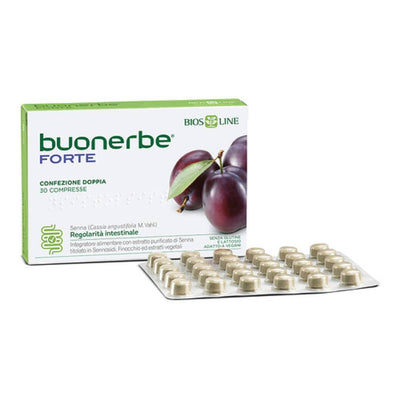 Bios Line Spa Buonerbe Forte 30Cpr Biosline Salute e cura della persona/Vitamine minerali e integratori/Singole vitamine/Multivitamine FarmaFabs - Ercolano, Commerciovirtuoso.it