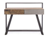 Scrivania Manchester con 2 cassetti, struttura in legno di mango ed acciaio, stile moderno, 120x60x92h Casa e cucina/Arredamento/Studio/Scrivanie e postazioni di lavoro/Scrivanie Decor Space - Altamura, Commerciovirtuoso.it