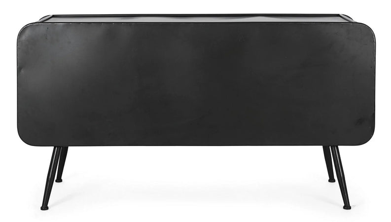 Credenza "Elton" con struttura in acciaio, cassetti in legno di abete, stile vintage Casa e cucina/Arredamento/Soggiorno/Credenze Decor Space - Altamura, Commerciovirtuoso.it