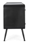 Credenza Elton con struttura in acciaio, cassetti in legno di abete, stile vintage Casa e cucina/Arredamento/Soggiorno/Credenze Decor Space - Altamura, Commerciovirtuoso.it