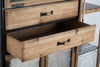 Credenza Liverpool con struttura e cassetti in acciaio, stile industriale Casa e cucina/Arredamento/Soggiorno/Credenze Decor Space - Altamura, Commerciovirtuoso.it