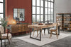 Credenza Elton con struttura in acciaio, cassetti in legno di abete, stile vintage Casa e cucina/Arredamento/Soggiorno/Credenze Decor Space - Altamura, Commerciovirtuoso.it