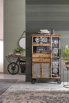 Credenza Liverpool con struttura e cassetti in acciaio, stile industriale Casa e cucina/Arredamento/Soggiorno/Credenze Decor Space - Altamura, Commerciovirtuoso.it