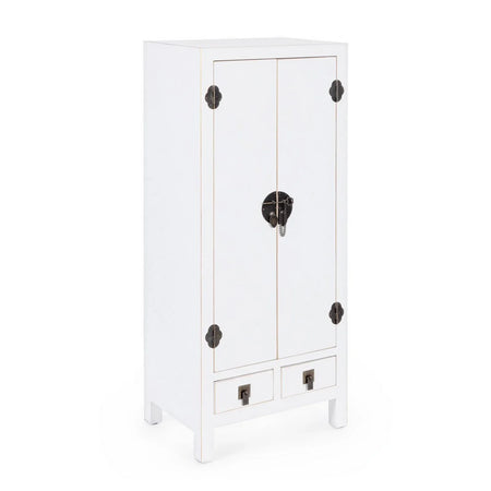 Mobile "Pechino", struttura in legno MDF, finitura a base di nitrocellulosa, maniglie in acciaio Casa e cucina/Arredamento/Soggiorno/Credenze Decor Space - Altamura, Commerciovirtuoso.it