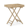 Tavolino pieghevole con vassoio Joyce per esterno, in bambù, da 63 x 43 cm Giardino e giardinaggio/Arredamento da giardino e accessori/Tavoli e tavolini/Tavoli standard Decor Space - Altamura, Commerciovirtuoso.it