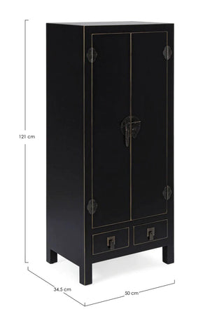 Mobile "Pechino", struttura in legno MDF, finitura a base di nitrocellulosa, maniglie in acciaio Casa e cucina/Arredamento/Soggiorno/Credenze Decor Space - Altamura, Commerciovirtuoso.it