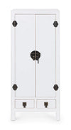Mobile Pechino, struttura in legno MDF, finitura a base di nitrocellulosa, maniglie in acciaio Casa e cucina/Arredamento/Soggiorno/Credenze Decor Space - Altamura, Commerciovirtuoso.it