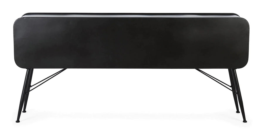 Credenza "Elton" con struttura in acciaio, cassetti in legno di abete, stile vintage Casa e cucina/Arredamento/Soggiorno/Credenze Decor Space - Altamura, Commerciovirtuoso.it