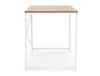 Scrivania Elettro bianca, struttura in acciaio verniciato, stile moderno, 120 x 60 x 70 cm Casa e cucina/Arredamento/Studio/Scrivanie e postazioni di lavoro/Scrivanie Decor Space - Altamura, Commerciovirtuoso.it