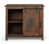 Credenza Jupiter con struttura in legno di mango, maniglie in acciaio, stile vintage Casa e cucina/Arredamento/Soggiorno/Credenze Decor Space - Altamura, Commerciovirtuoso.it