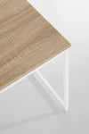 Scrivania Elettro bianca, struttura in acciaio verniciato, stile moderno, 120 x 60 x 70 cm Casa e cucina/Arredamento/Studio/Scrivanie e postazioni di lavoro/Scrivanie Decor Space - Altamura, Commerciovirtuoso.it