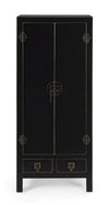 Mobile Pechino, struttura in legno MDF, finitura a base di nitrocellulosa, maniglie in acciaio Casa e cucina/Arredamento/Soggiorno/Credenze Decor Space - Altamura, Commerciovirtuoso.it