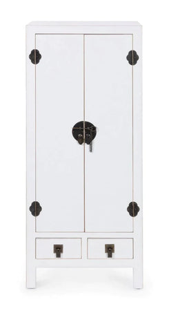 Mobile "Pechino", struttura in legno MDF, finitura a base di nitrocellulosa, maniglie in acciaio Casa e cucina/Arredamento/Soggiorno/Credenze Decor Space - Altamura, Commerciovirtuoso.it