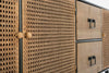 Credenza Elton con struttura in acciaio, cassetti in legno di abete, stile vintage Casa e cucina/Arredamento/Soggiorno/Credenze Decor Space - Altamura, Commerciovirtuoso.it