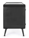 Credenza Elton con struttura in acciaio, cassetti in legno di abete, stile vintage Casa e cucina/Arredamento/Soggiorno/Credenze Decor Space - Altamura, Commerciovirtuoso.it