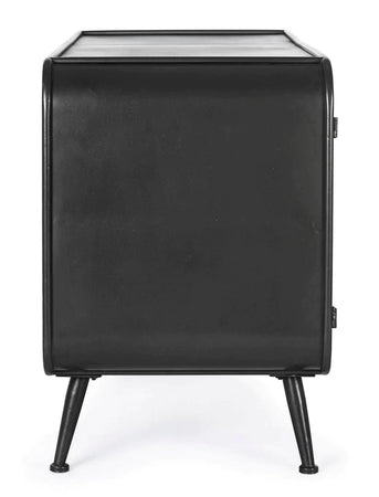 Credenza "Elton" con struttura in acciaio, cassetti in legno di abete, stile vintage Casa e cucina/Arredamento/Soggiorno/Credenze Decor Space - Altamura, Commerciovirtuoso.it
