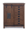Credenza Jupiter con struttura in legno di mango, maniglie in acciaio, stile vintage Casa e cucina/Arredamento/Soggiorno/Credenze Decor Space - Altamura, Commerciovirtuoso.it