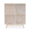 Credenza Indira con struttura in legno di mango, schienale in mdf, decorazioni fatte a mano Casa e cucina/Arredamento/Soggiorno/Credenze Decor Space - Altamura, Commerciovirtuoso.it