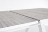 Tavolo allungabile Krion con struttura in alluminio, piano in ceramica, da 205 - 265 x 103 cm Casa e cucina/Arredamento/Sala da pranzo/Tavoli da sala da pranzo Decor Space - Altamura, Commerciovirtuoso.it