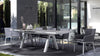 Tavolo allungabile Krion con struttura in alluminio, piano in ceramica, da 205 - 265 x 103 cm Casa e cucina/Arredamento/Sala da pranzo/Tavoli da sala da pranzo Decor Space - Altamura, Commerciovirtuoso.it