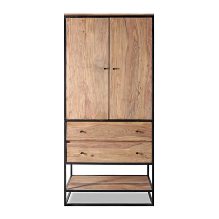 Credenza "Nartan" con struttura in legno sheesham, schienale in compensato Casa e cucina/Arredamento/Soggiorno/Credenze Decor Space - Altamura, Commerciovirtuoso.it