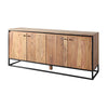 Credenza Nartan con struttura in legno sheesham, schienale in compensato Casa e cucina/Arredamento/Soggiorno/Credenze Decor Space - Altamura, Commerciovirtuoso.it